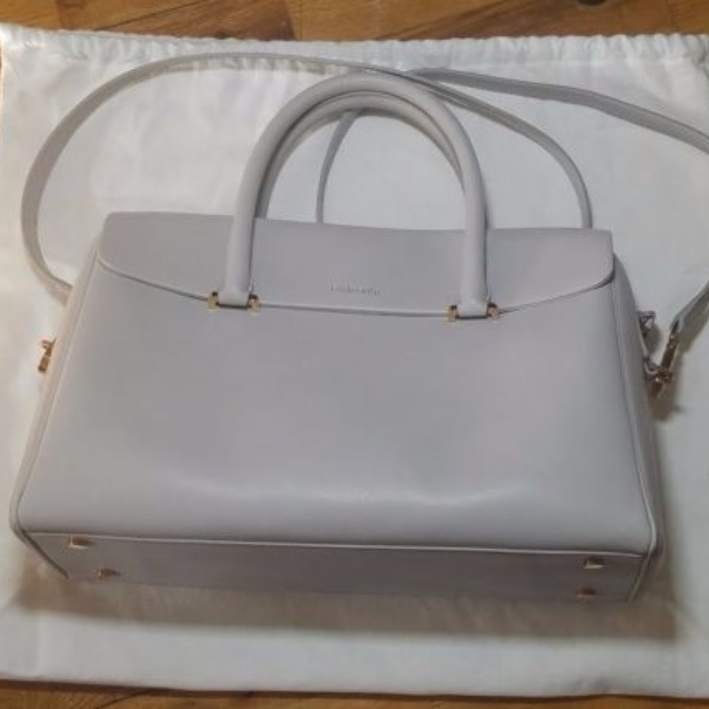 Authentic Tiffany & Co. Small Peyton Satchel